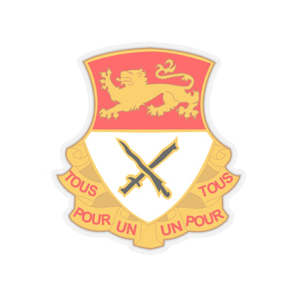 Kiss-Cut Stickers - Army  - 15th Cavalry Regiment wo Txt