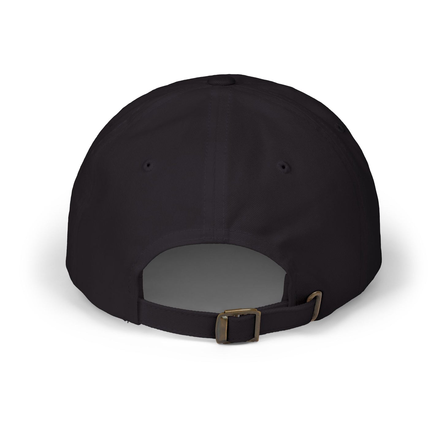 Hat - Classic Dad Cap American Flag with Police Blue Stripe and Badge
