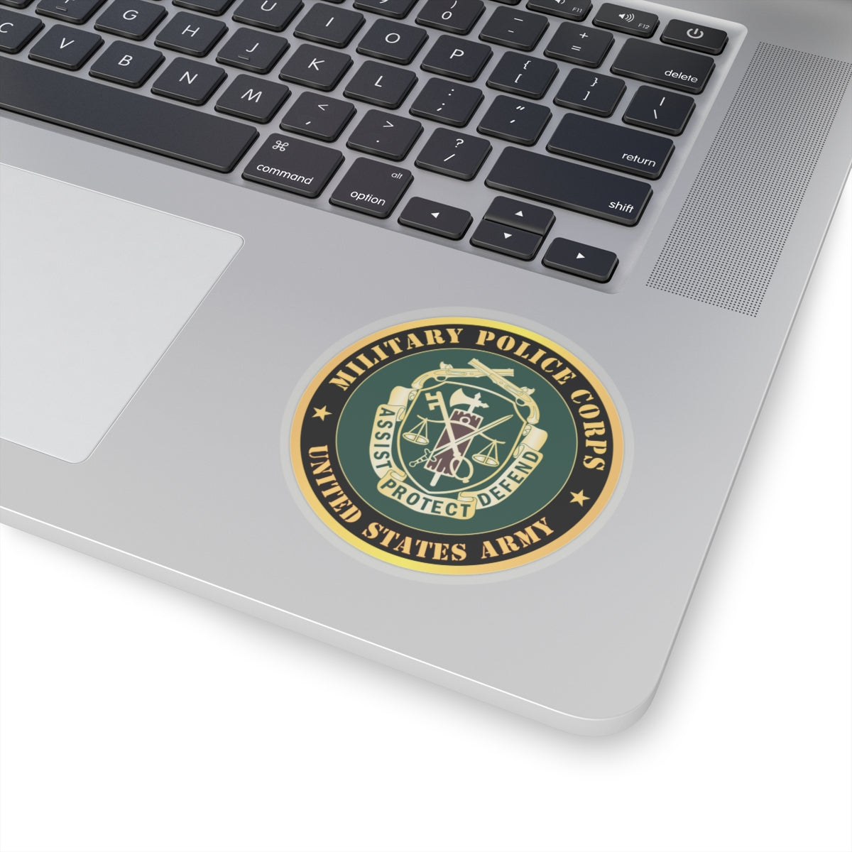 Kiss-Cut Stickers - Army - Military Police Corps Regimental Crest - United States Army