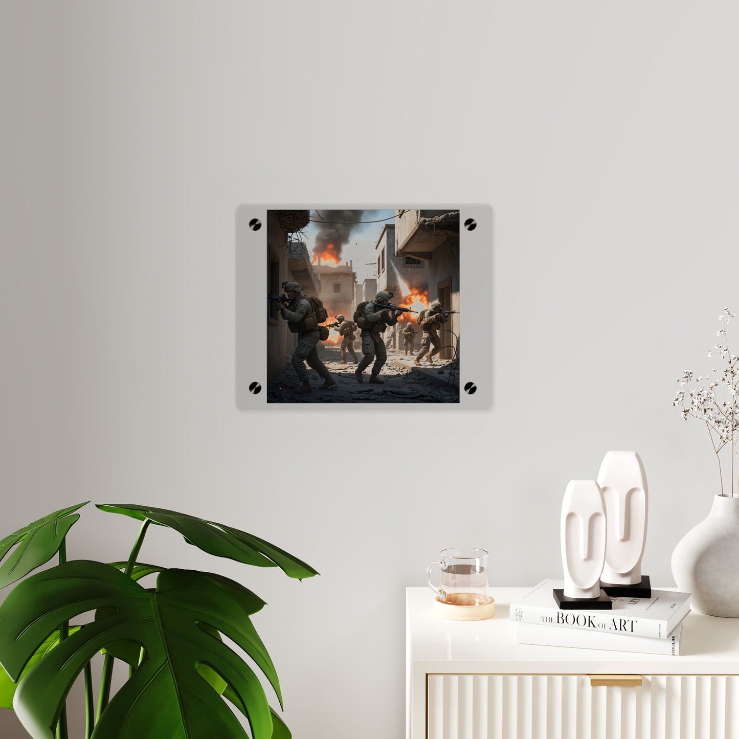 Acrylic Wall Art Panel - 2nd Battle of Fallajuh Iraq War