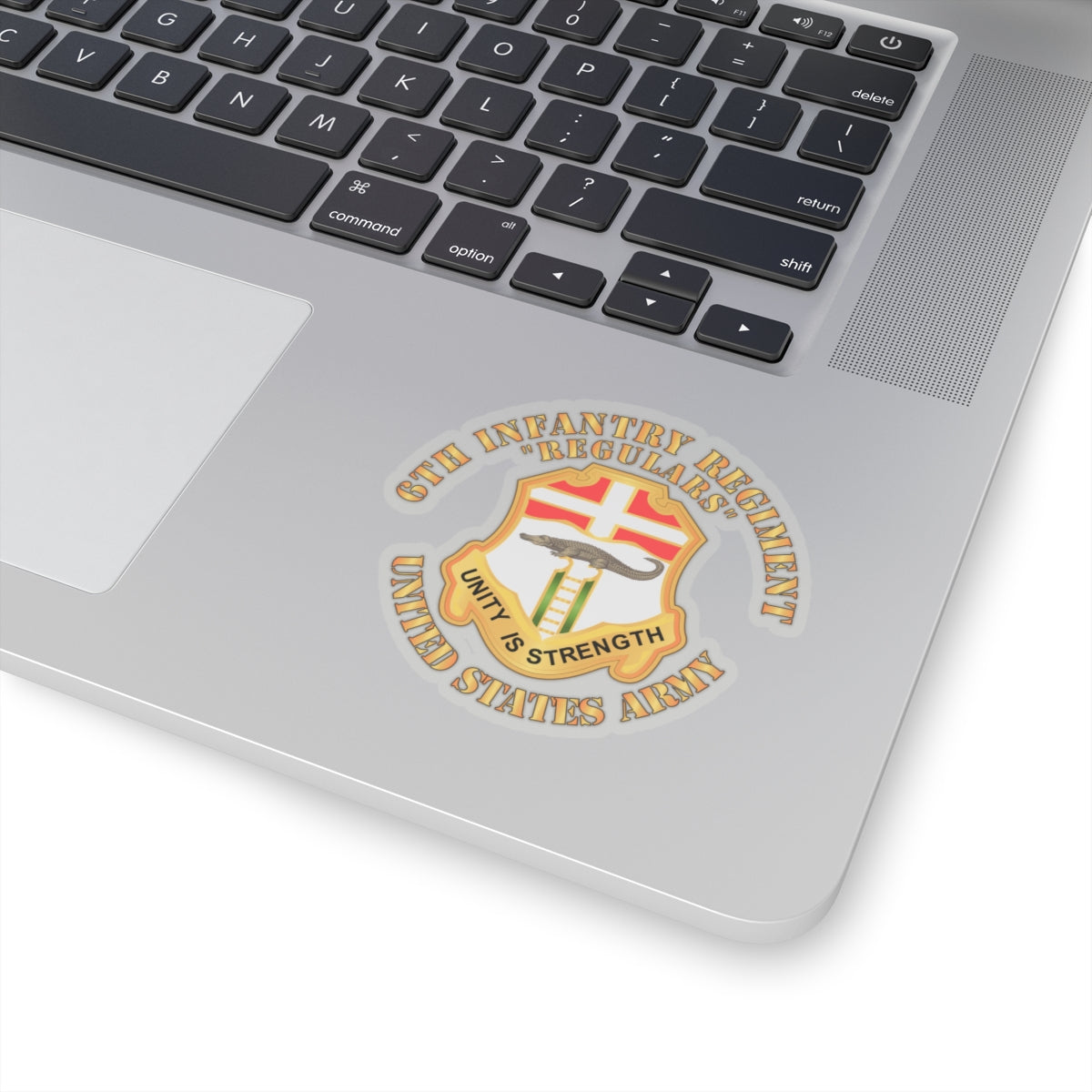Kiss-Cut Stickers - Army - 6th Infantry Regiment - Regulars