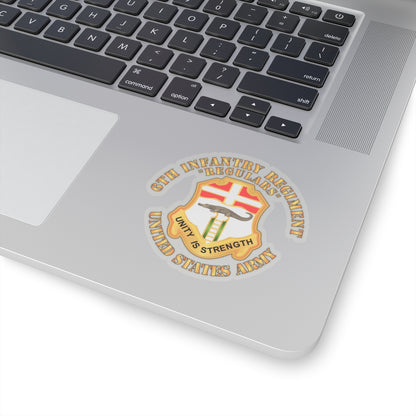 Kiss-Cut Stickers - Army - 6th Infantry Regiment - Regulars