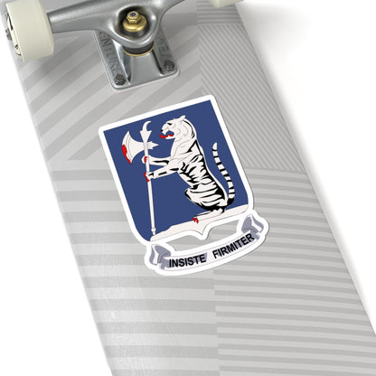 Kiss-Cut Stickers - Army  - 77th Armored Regiment wo Txt wo DS