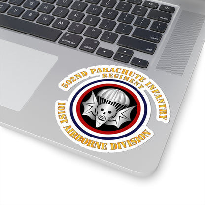 Kiss-Cut Stickers - Army - 502nd PIR - 101st Airborne Division