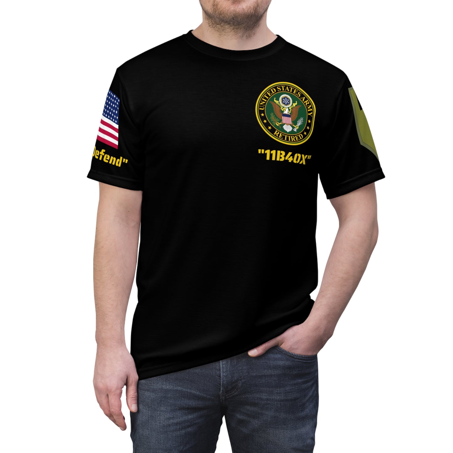 AOP - 11B40X - Senior Infantryman