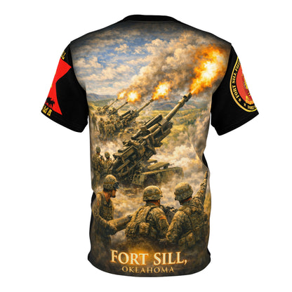 Field Artillery Tribute Tee — Fort Sill, Oklahoma