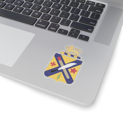 Kiss-Cut Stickers - COA - 2nd Infantry Regiment