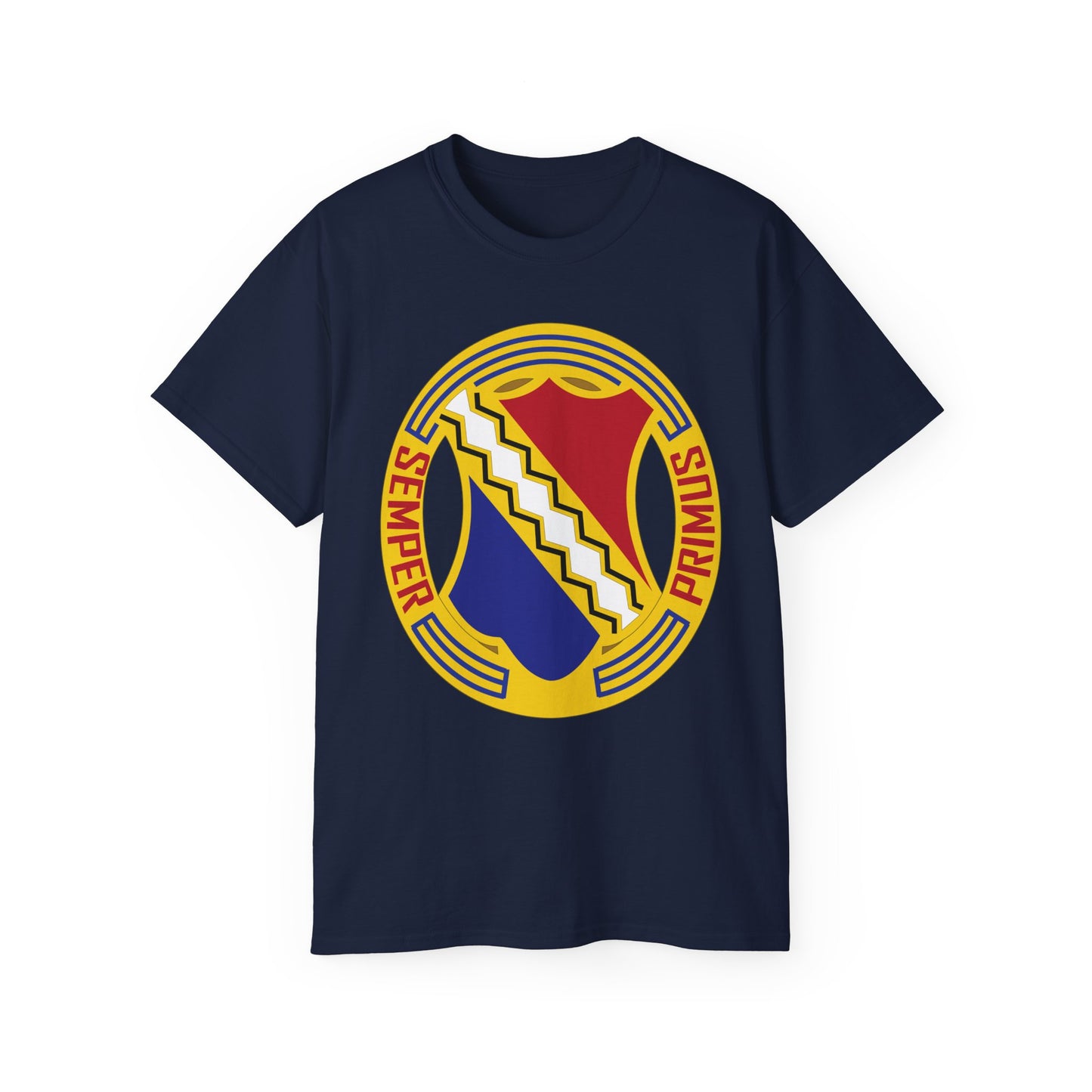 Unisex Ultra Cotton Tee - DUI  - 1st Infantry Regiment  X 300