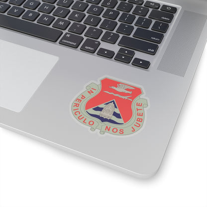 Kiss-Cut Stickers - Army - 31st Field Artillery wo Txt