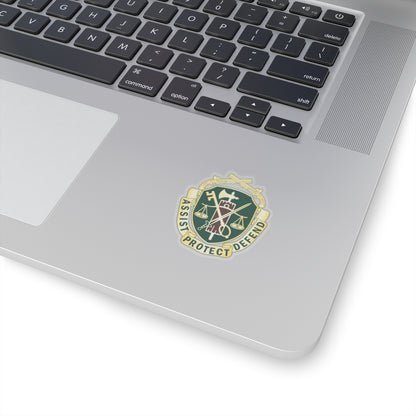 Kiss-Cut Stickers - Military Police Corps Regimental DUI wo Txt