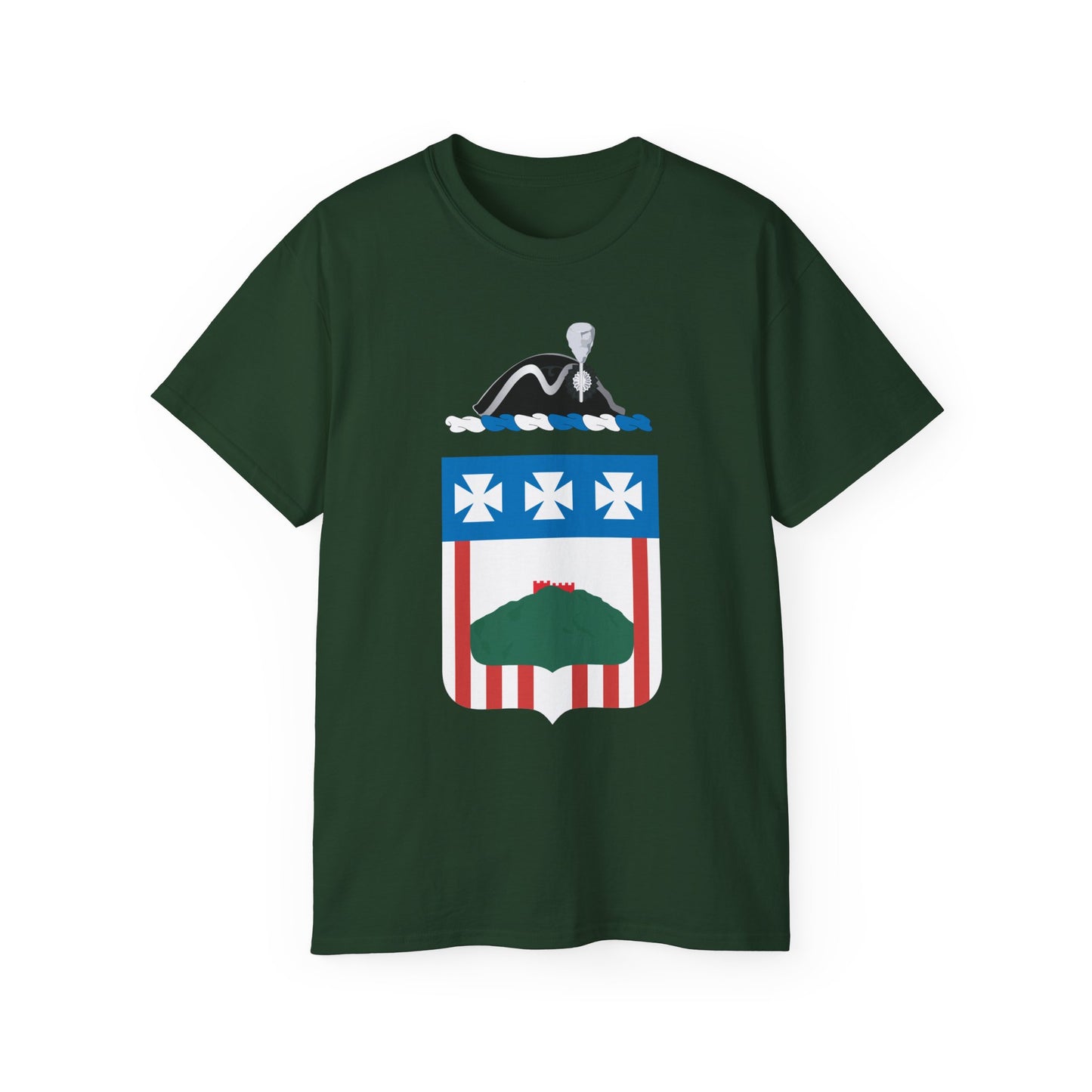 Unisex Ultra Cotton Tee - COA - 3rd Infantry Regiment