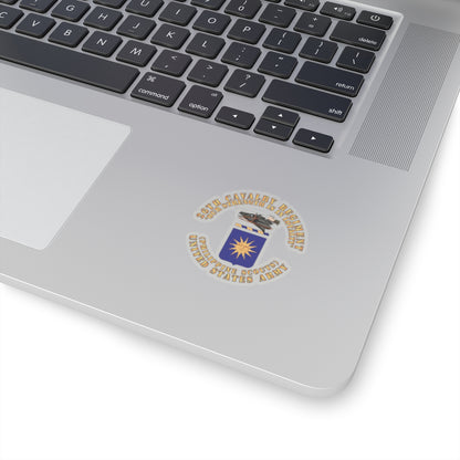 Kiss-Cut Stickers - Army - COA - 26th Cavalry Regiment (Philippine Scouts)  - Our Strength