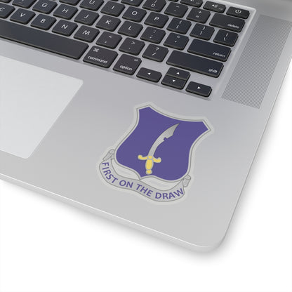 Kiss-Cut Stickers - Army - 369th Infantry Regiment - First Draw - wo Txt