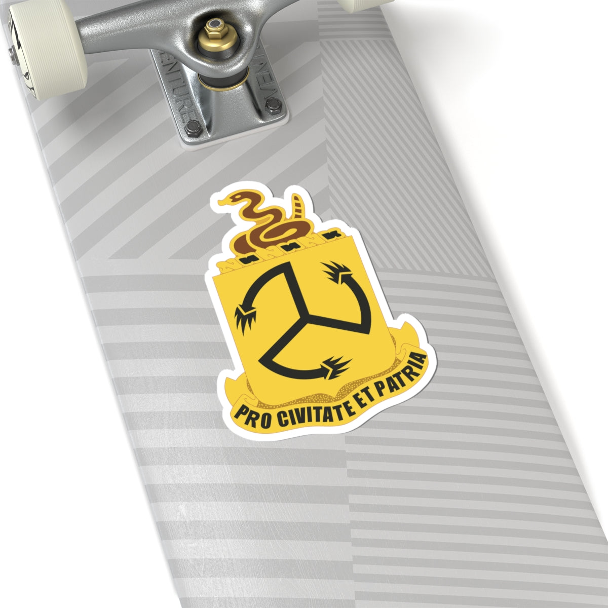 Kiss-Cut Stickers - 200th Infantry Regiment - DUI wo Txt