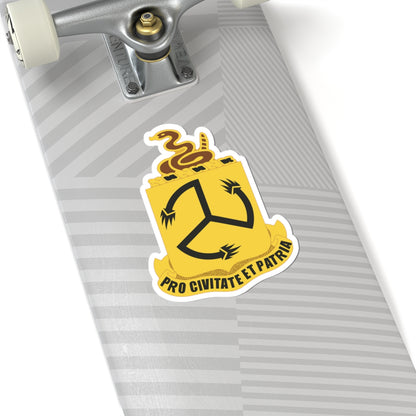 Kiss-Cut Stickers - 200th Infantry Regiment - DUI wo Txt