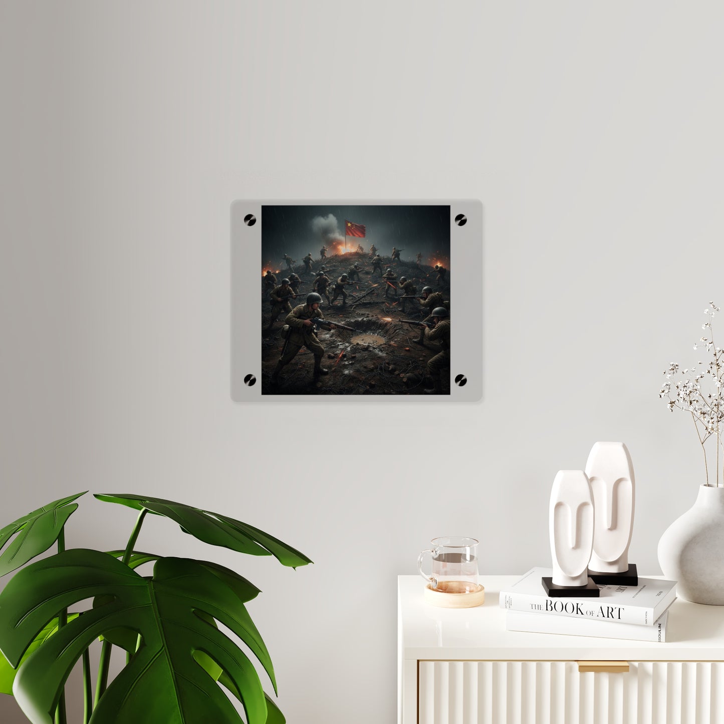 Acrylic Wall Art Panel - PorkChop Hill - Korean War
