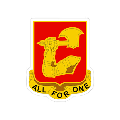 Kiss-Cut Stickers - Army - 40th Artillery wo Txt