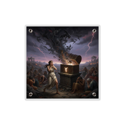 Acrylic Wall Art Panel - Pandoras box