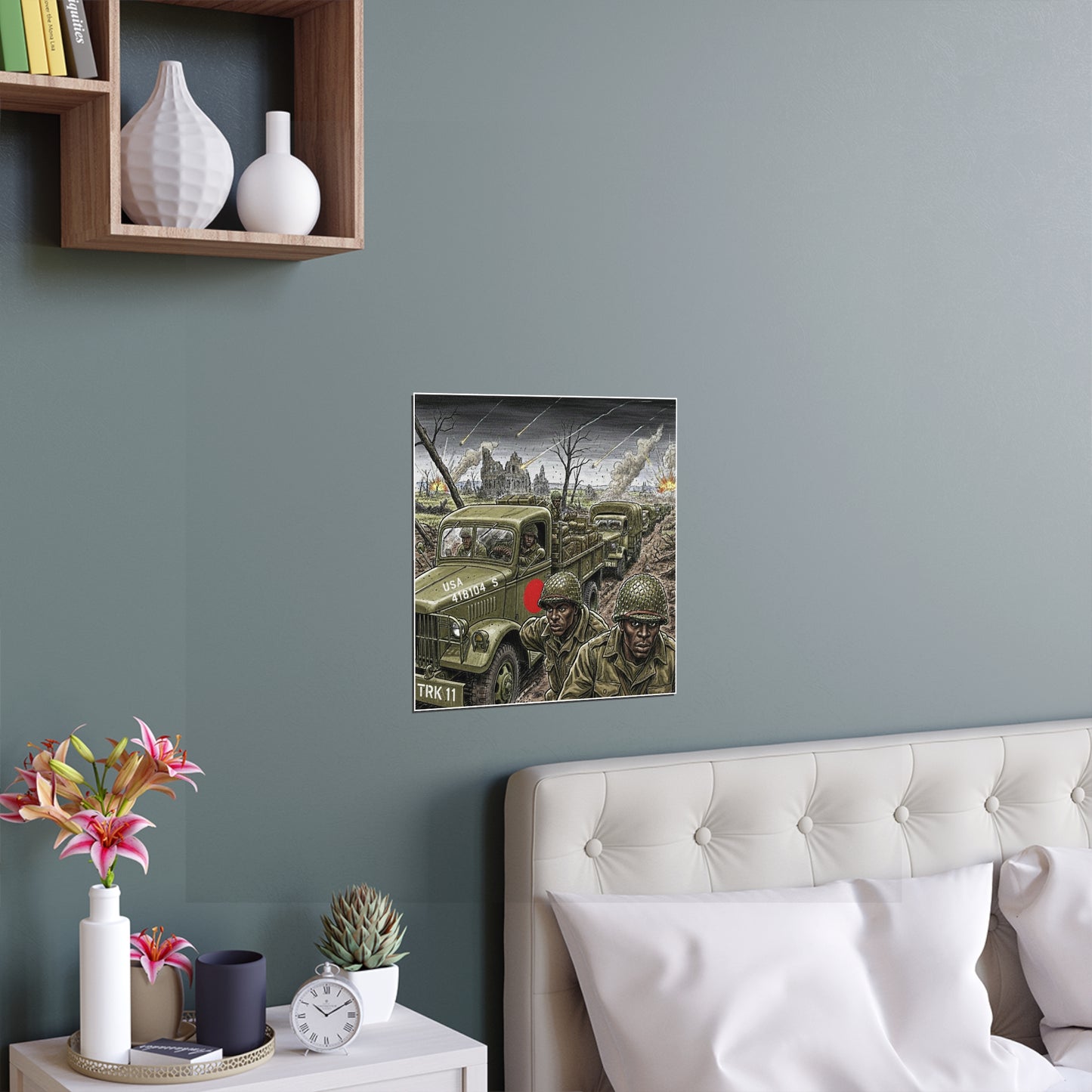 Indoor and Outdoor Silk Posters - RedBall Express w RB