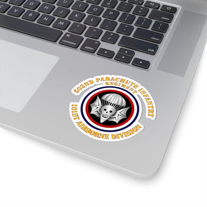 Kiss-Cut Stickers - Army - 502nd PIR - 101st Airborne Division