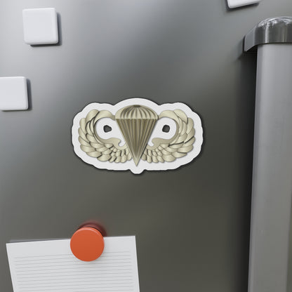 Die-Cut Magnets - Airborne Badge