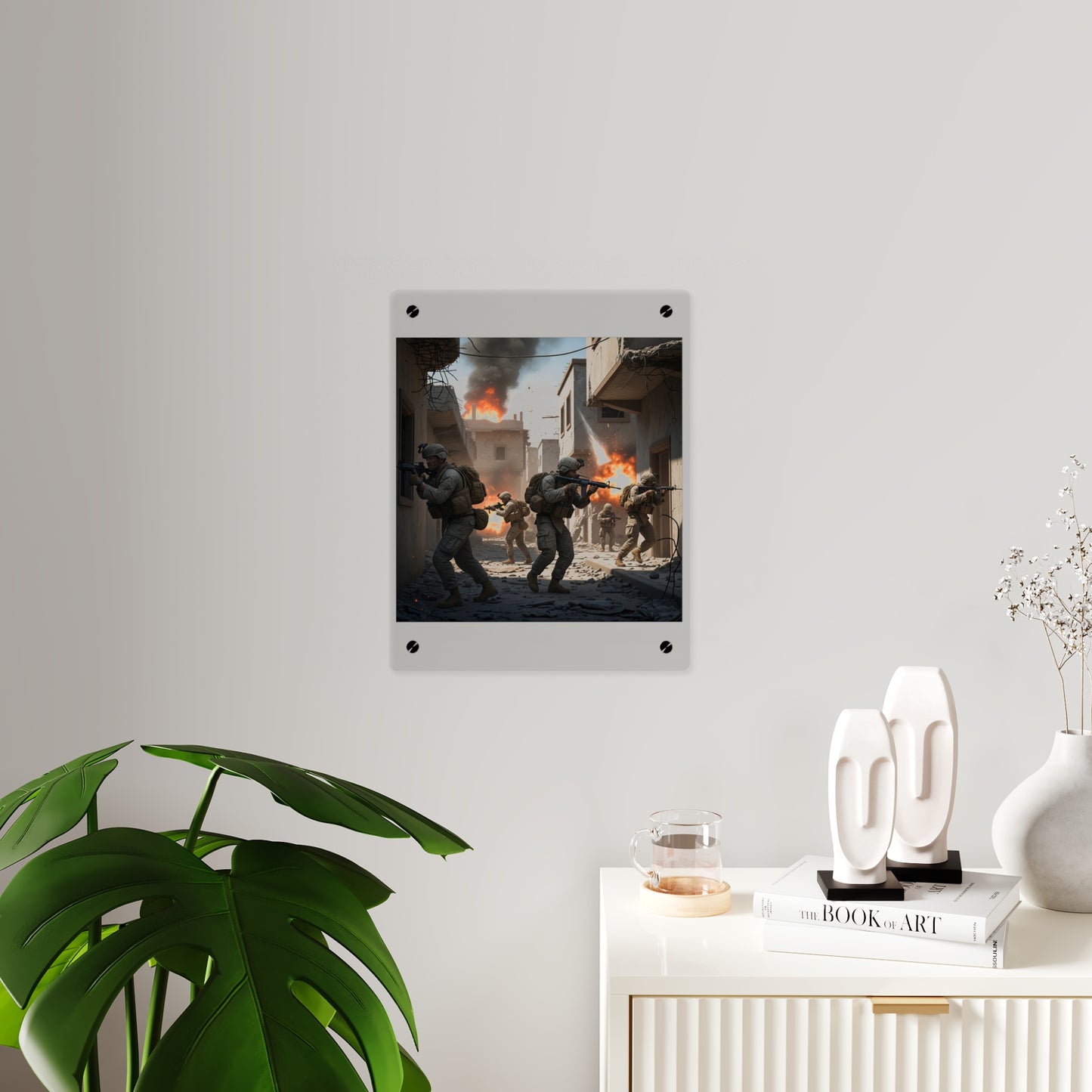 Acrylic Wall Art Panel - 2nd Battle of Fallajuh Iraq War