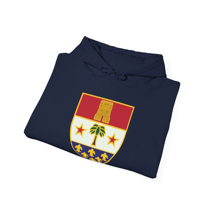 Unisex Heavy Blend™ Hooded Sweatshirt - Army - 110th Infantry Regiment wo Txt X 300