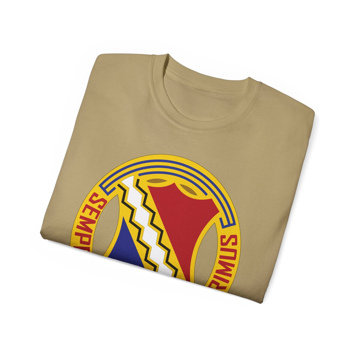 Unisex Ultra Cotton Tee - DUI  - 1st Infantry Regiment  X 300