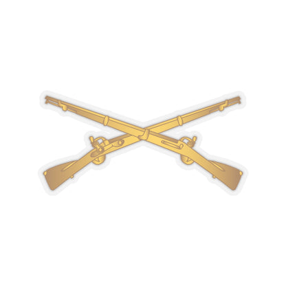 Kiss-Cut Stickers - Army - Infantry Branch wo Txt