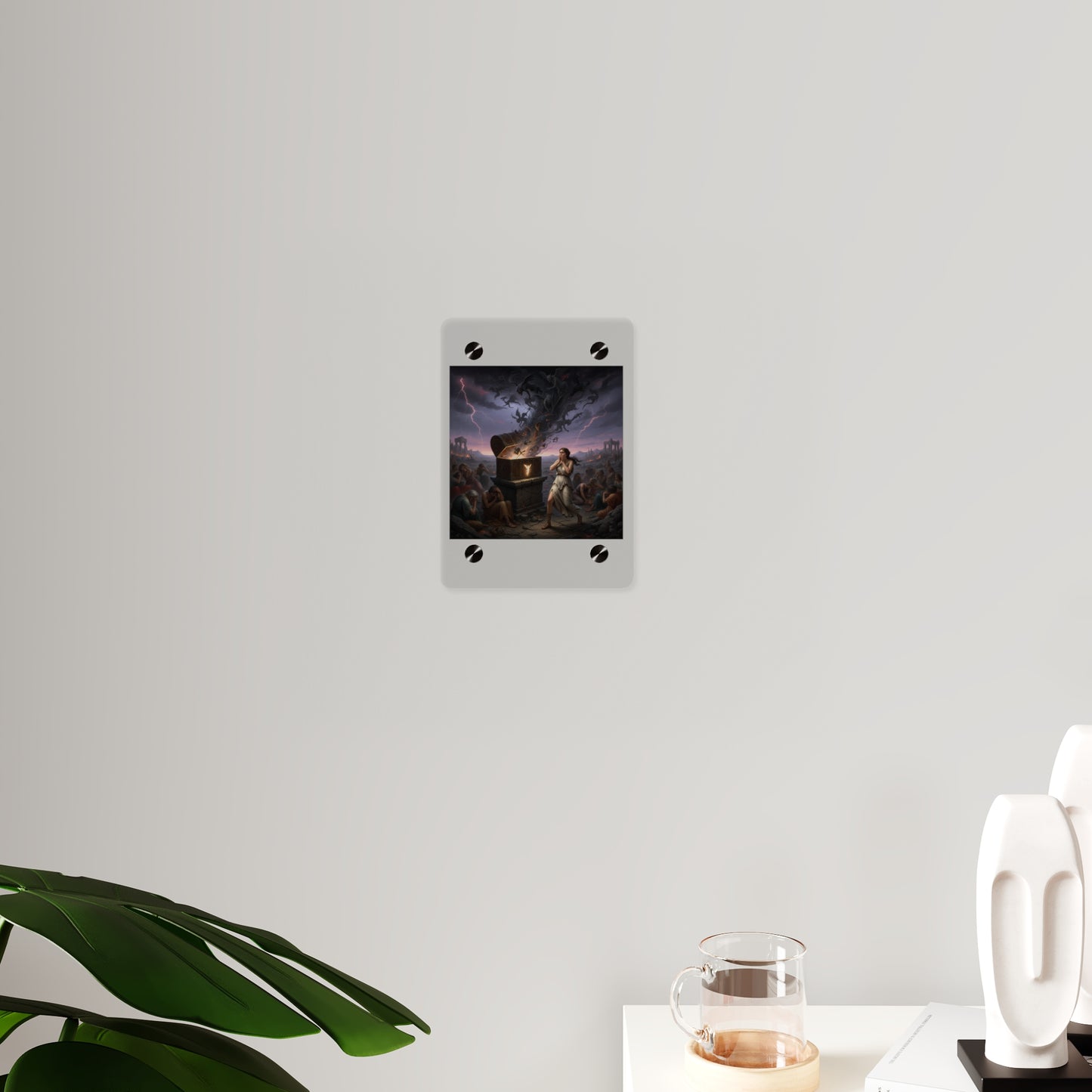 Acrylic Wall Art Panel - Pandoras box