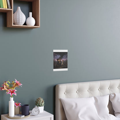 Indoor and Outdoor Silk Posters - Pandoras box