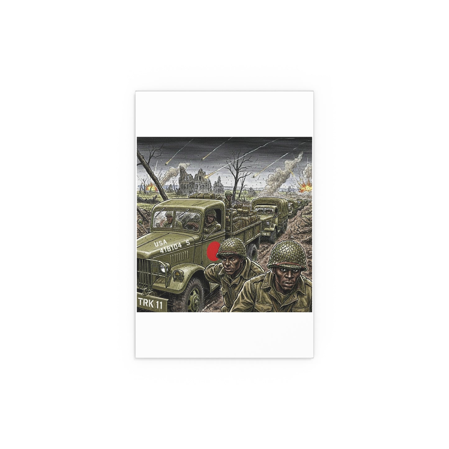 Indoor and Outdoor Silk Posters - RedBall Express w RB