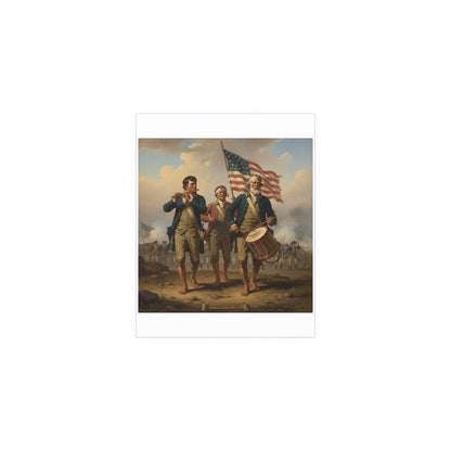 Indoor and Outdoor Silk Posters - Spirit of 76