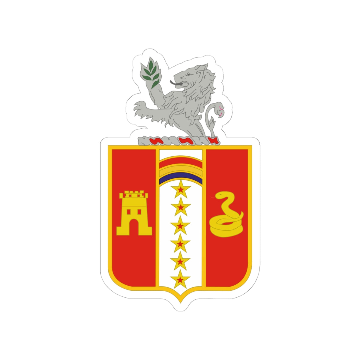 Kiss-Cut Stickers - Army - 150th Field Artillery Regiment wo Txt