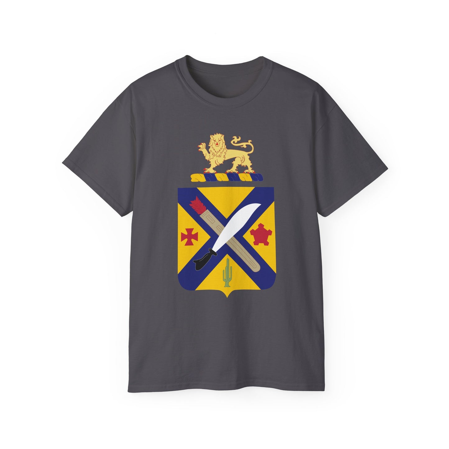 Unisex Ultra Cotton Tee - COA - 2nd Infantry Regiment
