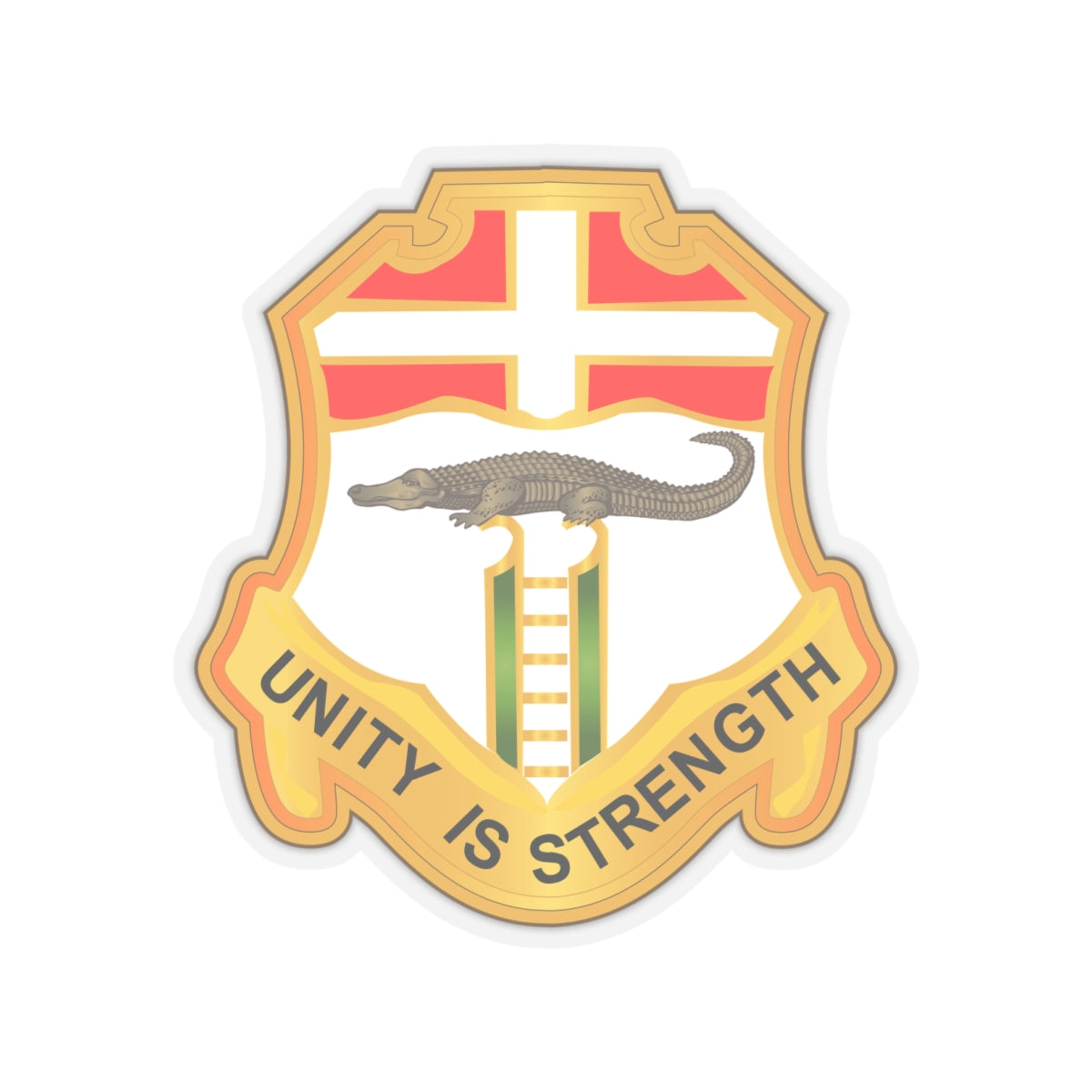 Kiss-Cut Stickers - Army - 6th Infantry Regiment woTxt