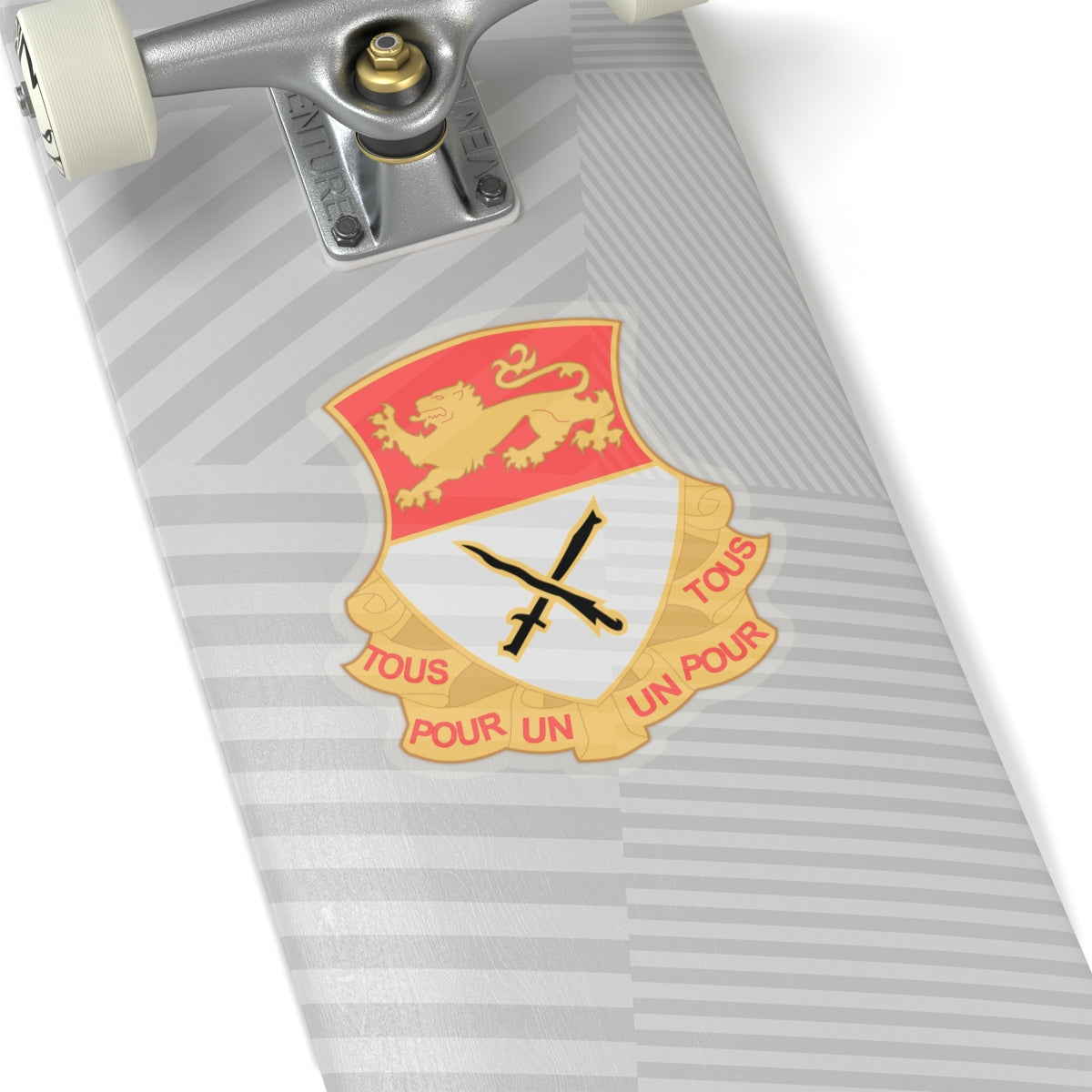 Kiss-Cut Stickers - Army  - 15th Cavalry Regiment wo Txt