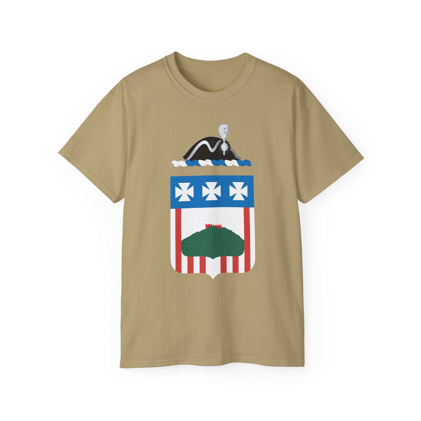 Unisex Ultra Cotton Tee - COA - 3rd Infantry Regiment