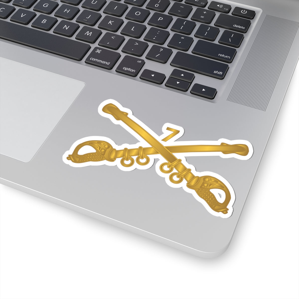 Stickers - Army 7th Cavalry Branch Kiss-Cut Stickers