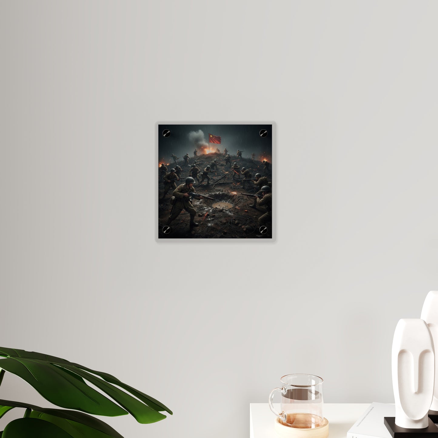 Acrylic Wall Art Panel - PorkChop Hill - Korean War