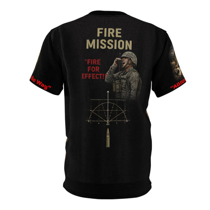 All-Over Print Tee - Artillery - M198 "Sending It"