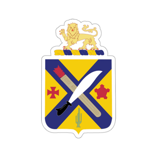 Kiss-Cut Stickers - COA - 2nd Infantry Regiment