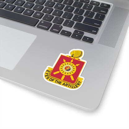 Kiss-Cut Stickers - Army - 171st Field Artillery Regiment - DUI wo Txt X 300