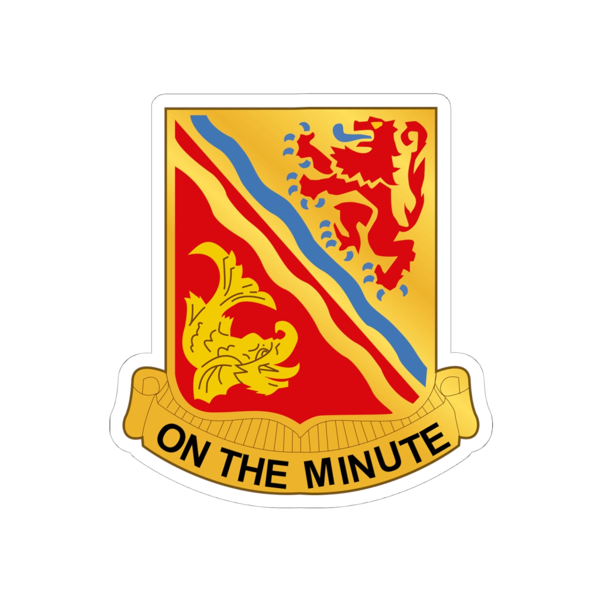 Kiss-Cut Stickers - Army - 37th Field Artillery wo Txt