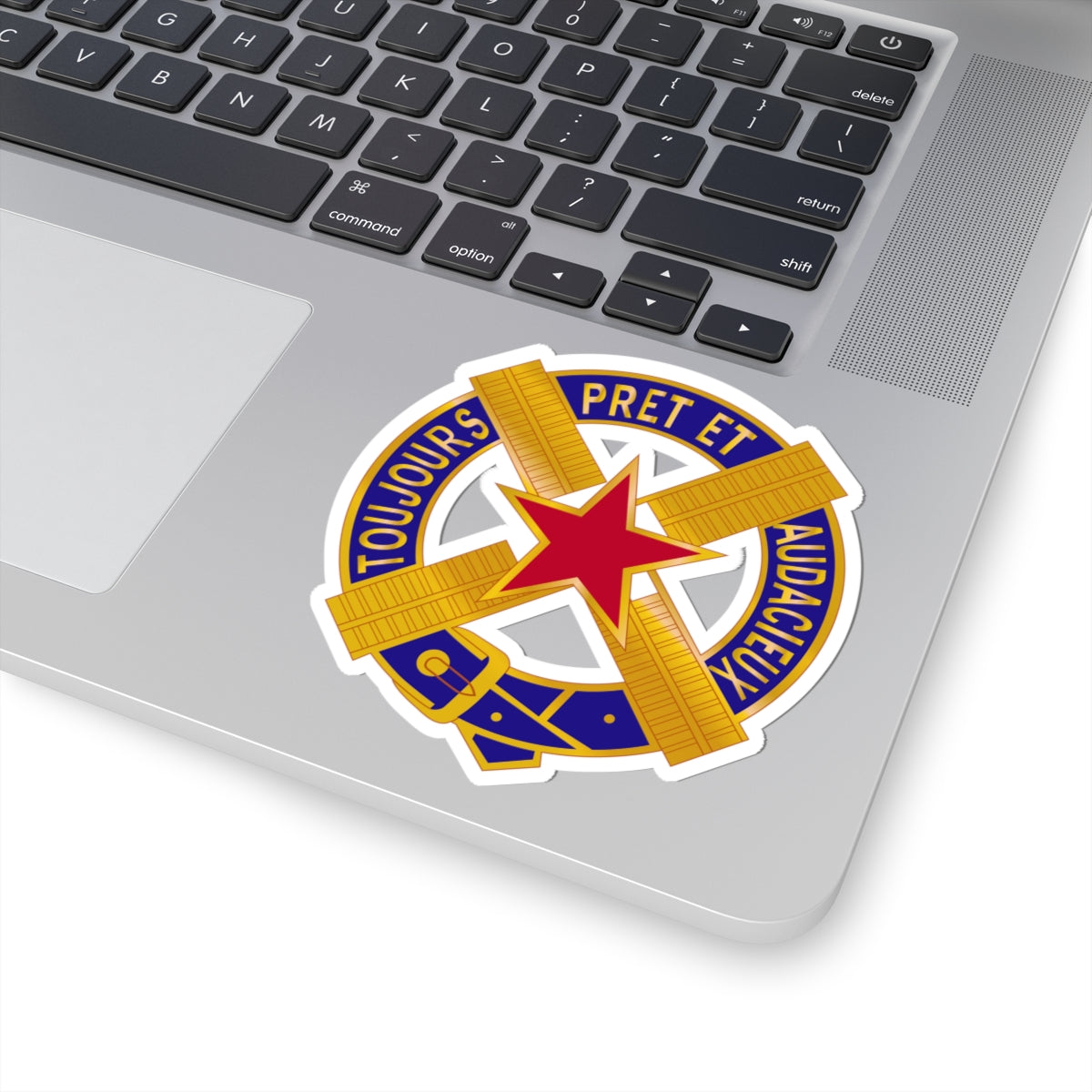 Kiss-Cut Stickers - Army  - 303rd Armored Cavalry Regiment wo Txt