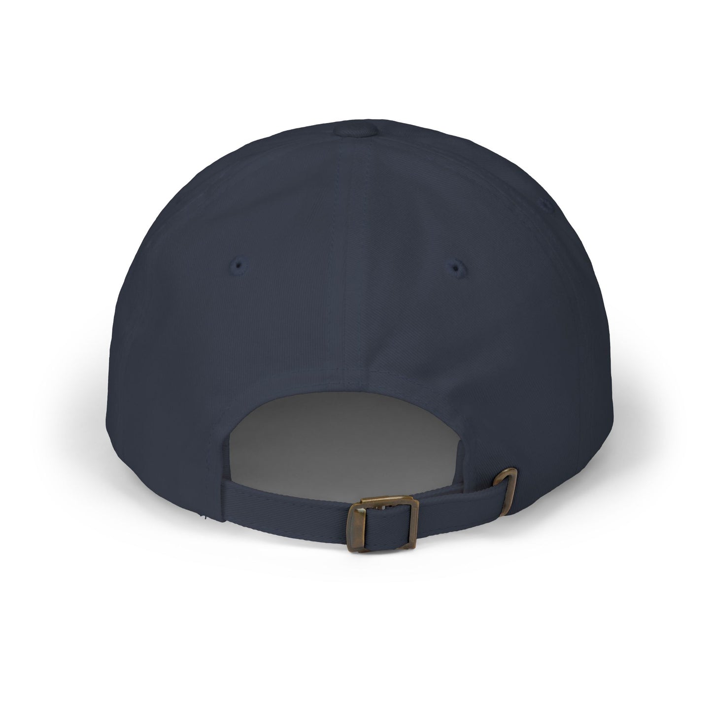 Hat - Classic Dad Cap American Flag with Police Blue Stripe and Badge