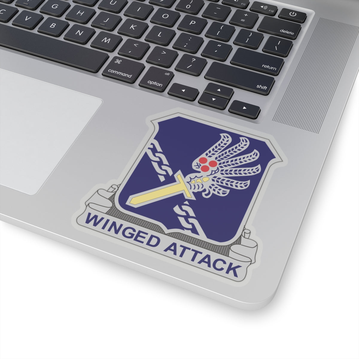 Kiss-Cut Stickers - Army - 188th Infantry Regiment - DUI wo Txt X 300