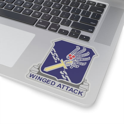 Kiss-Cut Stickers - Army - 188th Infantry Regiment - DUI wo Txt X 300