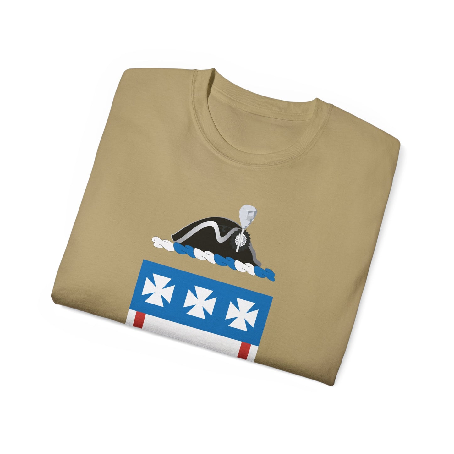 Unisex Ultra Cotton Tee - COA - 3rd Infantry Regiment