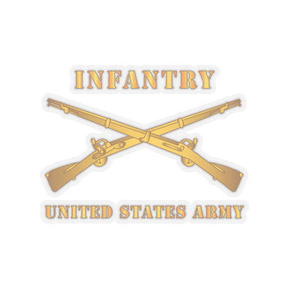 Kiss-Cut Stickers - Army - Infantry - Branch - US Army